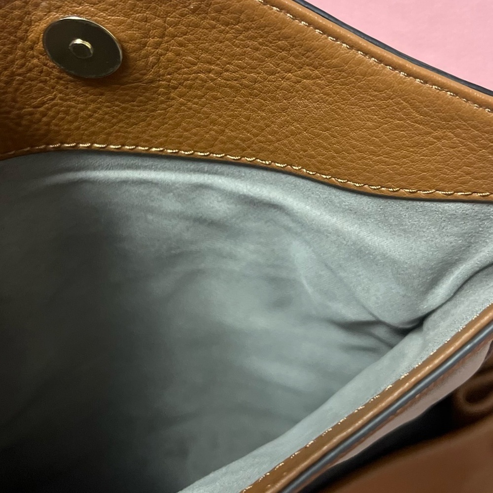 Vince camuto Brown Leather Crossbody Bag - Picture 7 of 11